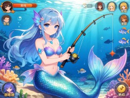 美人鱼打鱼游戏有哪些,怎么玩,技巧攻略是什么