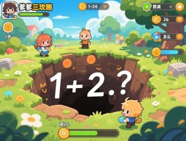坑爹三攻略丨1-24关怎么过,数学题答案是什么,通关技巧有哪些