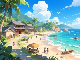 光村攻略,山西文化古村怎么玩,海南儋州海滩哪家强,行程如何安排