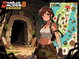 古墓丽影8攻略终极指南，墨西哥隐藏墓穴全文物收集地图详解，