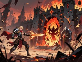 混乱之舞攻略,怎么通关荒芜之地,英雄之城防守技巧,毁灭地狱门打法