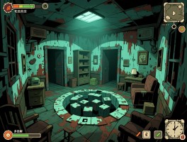 锈湖轮回的房间攻略,轮回机制怎么破译,隐藏关卡如何进入,多视角解谜技巧
