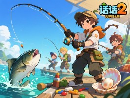 大话2钓鱼攻略,技巧详解,如何组队钓大鱼,元贝有什么用