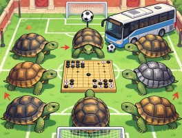 乌龟阵,罗马龟甲阵如何组成,足球摆大巴战术怎么用,五子棋必胜阵法有哪些特点