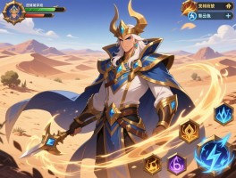 沙漠皇帝阿兹尔怎么玩,技能连招怎么放,出装符文怎么选？