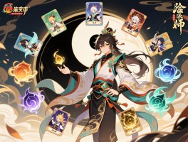 阴阳师卡牌手游_如何搭配御魂才能发挥最大效果？怎样获取稀有式神最划算？