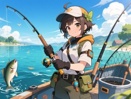 捕鱼攻略,怎么提高捕获率,鱼种怎么分辨,装备怎么选