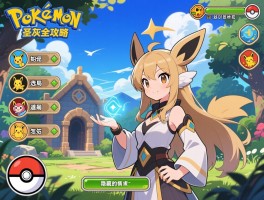 口袋妖怪之圣灰全攻略,开局如何选择,道馆怎么挑战,隐藏剧情有哪些
