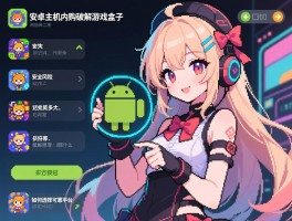 安卓单机内购破解游戏盒子,安全风险究竟多大,如何选择可靠平台,破解原理是什么