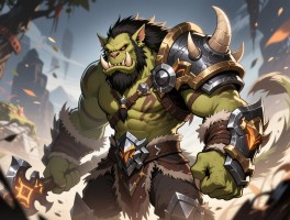 兽人加鲁鲁兽：进化路线是什么,实力到底强不强,颜值为何受追捧