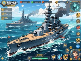 战舰时代游戏完全攻略与终极指南，详细步骤、隐藏技巧和全关卡解析带你轻松征服海洋战场