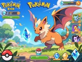 口袋妖怪水晶复刻攻略,新手开局怎么玩,神兽在哪里抓,队伍如何搭配