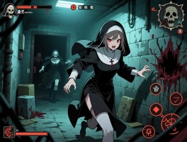 恐怖修女攻略怎么玩,通关步骤有哪些,如何躲避修女追击,地下室任务怎么做