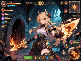 100地牢攻略,技能怎么搭配最强,如何应对自我挑战,资源如何高效管理