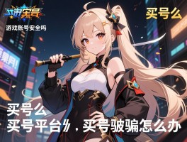买号么,游戏账号安全吗,买号平台有哪些,买号被骗怎么办