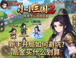 小小三国2阵营怎么选收益高？新手开局如何避坑？氪金买什么划算？