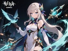 明日方舟夜莺，丽兹本名怎么来的，圣域技能有多强，幻影召唤值不值练？