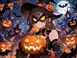 万圣节什么时候最热闹,为什么要戴面具,南瓜灯怎么来的