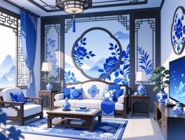 青花蓝为什么叫中国蓝,如何区分苏麻离青与平等青,现代家居如何运用青花蓝元素