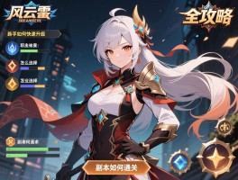 风云全攻略：新手如何快速升级,职业怎么选择,副本如何通关