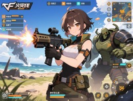 火线指令诺曼底攻略丨新手怎么操作,BOSS怎么打,武器怎么选