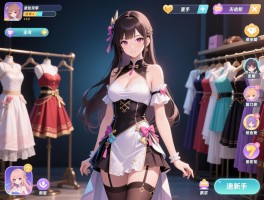 美女换装游戏有哪些,3D换装如何实现,哪些游戏适合新手？