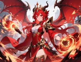 红龙女王攻略，技能怎么释放,天赋怎么搭配,实战如何操作