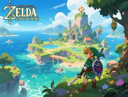 深入探索《塞尔达传说》系列中的开放世界设计：从海拉鲁的变革到玩家的真实冒险体验