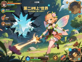 崩溃大陆第二世界攻略,怎么快速进入第二世界,第二世界任务如何完成,培根花仙子怎么打？