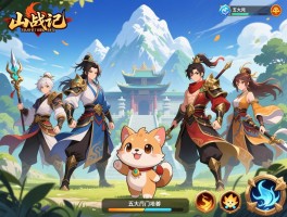 灵山战记丨五大门派怎么选择,萌宠如何培养,挂机玩法效率如何提升？