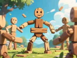 木头人不许动是什么游戏？,木头人游戏怎么玩才赢？,木头人心理现象有哪些？