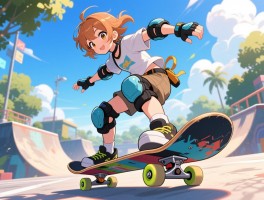 滑板攻略,新手怎么选板,护具如何配,基础动作怎么练