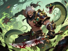 毒牙攻略,BOSS怎么快速击败,毒伤流如何配装,防蛇技巧有哪些？