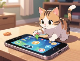 小猫玩的触屏游戏有哪些,如何用手机逗猫,触屏游戏安全吗,哪些游戏最适合猫咪