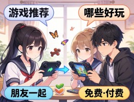 游戏推荐,哪些好玩,适合一个人玩,适合和朋友一起玩,免费还是付费
