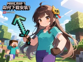 我的世界九游,如何下载安装？与网易版区别在哪,账号怎么转移