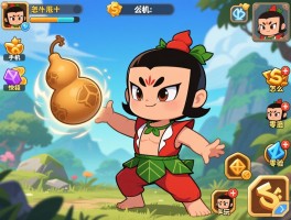 手游葫芦娃挂机,怎么刷经验最快？哪些副本收益高？零氪玩家能玩吗？