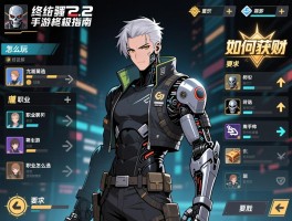 终结者2手游终极指南，怎么玩,职业怎么选,如何获胜