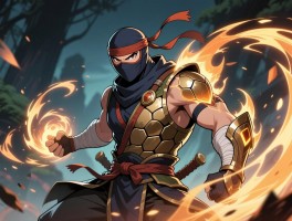 脱壳忍者怎么进化,进化条件是什么,技能怎么搭配最强,种族值怎么样