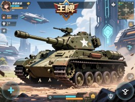 王牌坦克是什么类型游戏,未来背景还是二战题材,手游还是页游,怎么操作