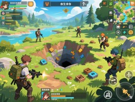 野外地图手游单人生存如何避开常见资源陷阱？多人PK时地形怎样利用才算高手？