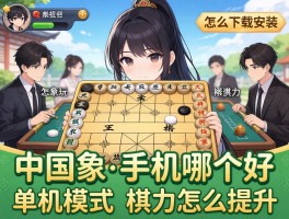 中国象棋手机版哪个好,怎么下载安装,单机模式怎么玩,棋力怎么提升