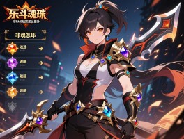 大乐斗魂珠镶嵌攻略丨魂珠怎么选,武器如何搭配,非RMB玩家怎么提升