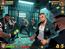 监狱大亨攻略,如何快速赚钱,怎样防止犯人逃跑,帮派冲突怎么处理