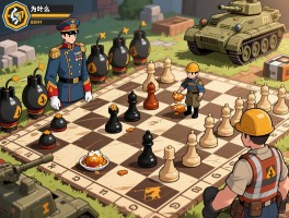 陆战棋大小排列怎么记,炸弹能吃司令吗,工兵为什么排最后