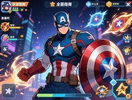 美国队长手游全面指南，哪款最好玩，技能怎么搭配，如何获得角色