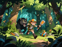 丛林逃脱攻略,迷路如何自救,遇到野兽怎么应对,求生工具如何选择