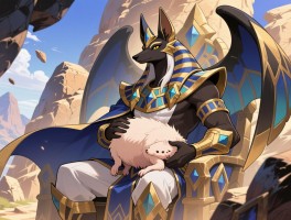 岩帝，究竟是谁、出现在哪部作品、阿努比斯如何配种？