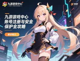 九游游戏中心账号注册与安全保护全攻略
