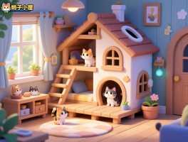 喵子小屋丨如何设计理想猫屋,空间布局要注意什么,小户型能否实现